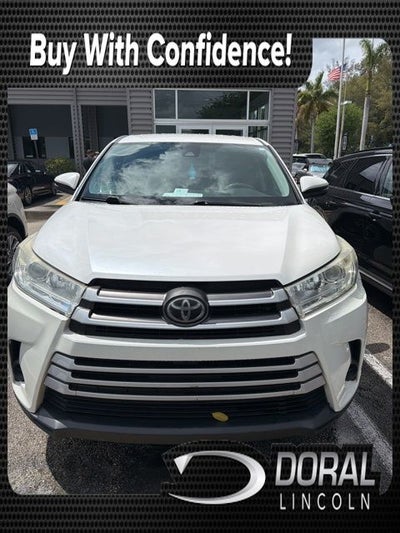 2019 Toyota Highlander LE