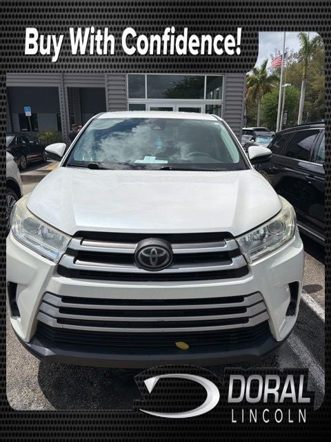 2019 Toyota Highlander LE