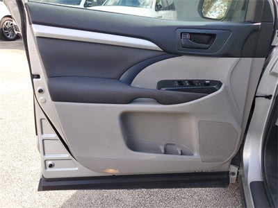 2018 Toyota Highlander LE