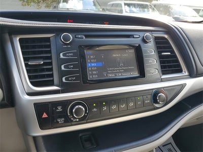 2018 Toyota Highlander LE