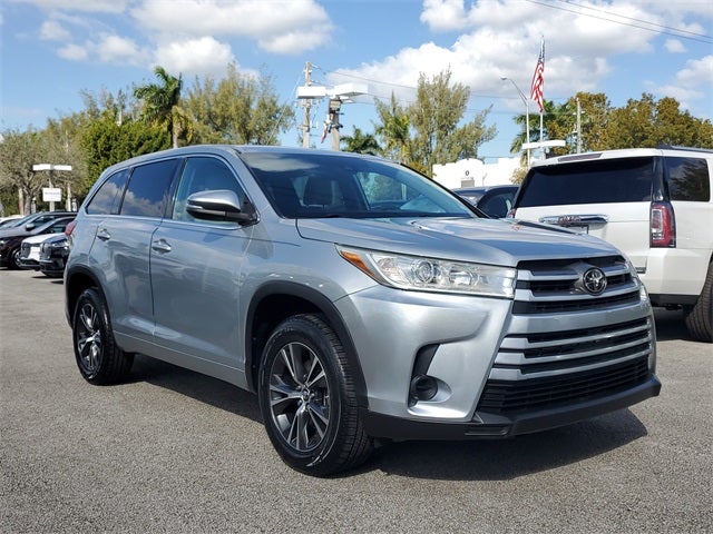 2018 Toyota Highlander LE