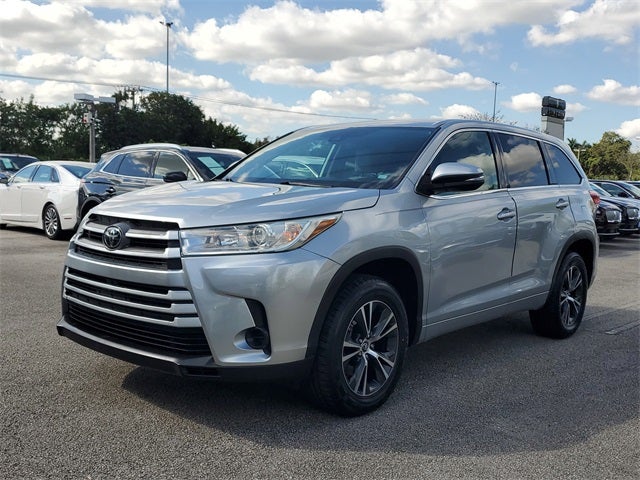 2018 Toyota Highlander LE