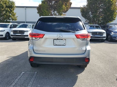 2018 Toyota Highlander LE
