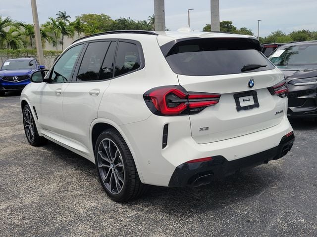 2022 BMW X3 M40i