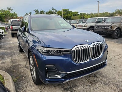 2021 BMW X7 xDrive40i