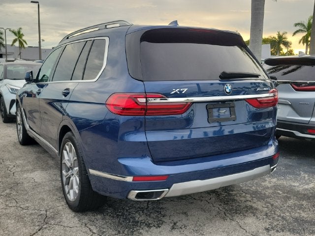 2021 BMW X7 xDrive40i