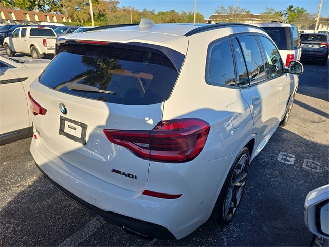 2021 BMW X3 M40i