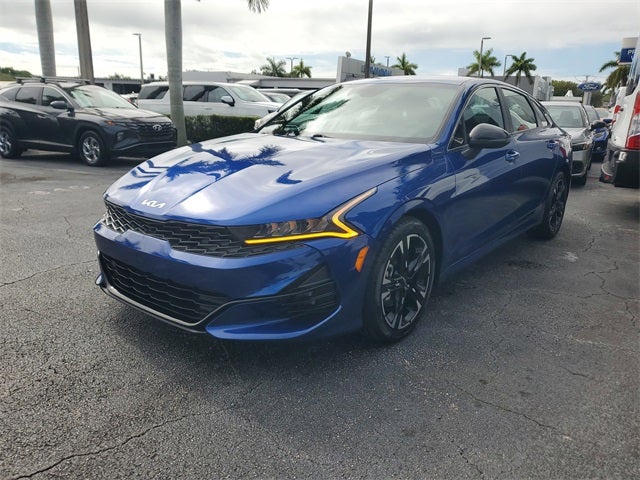 2022 Kia K5 GT-Line