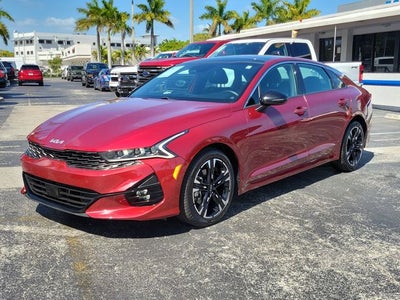 2023 Kia K5 GT-Line