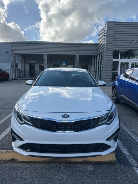 2020 Kia Optima LX