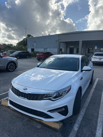 2020 Kia Optima LX