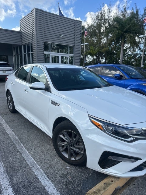 2020 Kia Optima LX