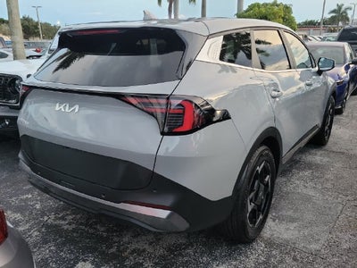2026 Kia Sportage EX