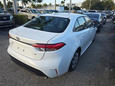 2023 Toyota Corolla LE