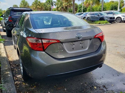 2018 Toyota Corolla LE