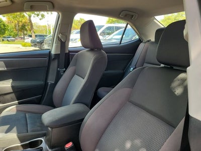 2018 Toyota Corolla LE
