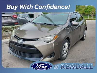 2018 Toyota Corolla LE