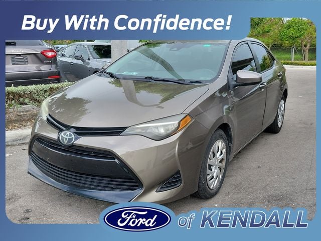 2018 Toyota Corolla LE