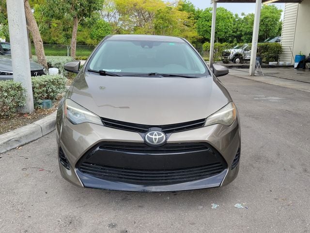 2018 Toyota Corolla LE