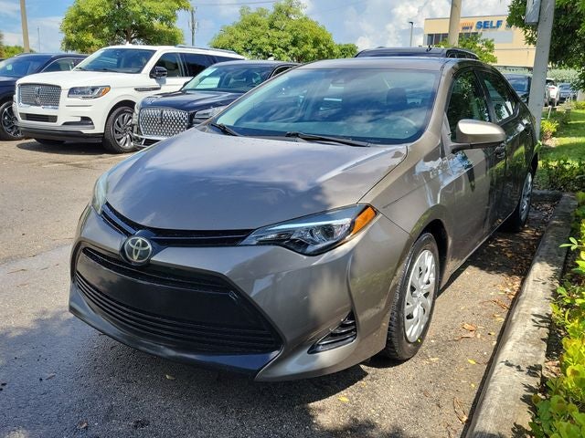 2018 Toyota Corolla LE