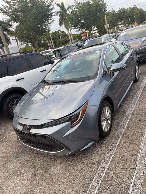2022 Toyota Corolla XLE