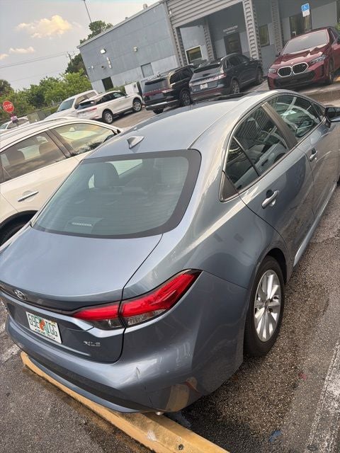 2022 Toyota Corolla XLE