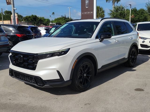 2024 Honda CR-V Hybrid Sport