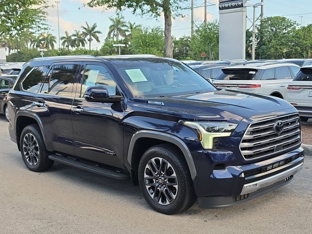 2025 Toyota Sequoia Limited
