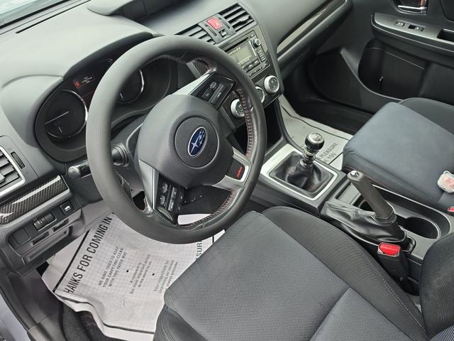 2015 Subaru Impreza WRX Base