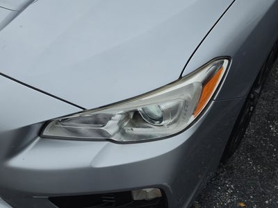 2015 Subaru Impreza WRX Base