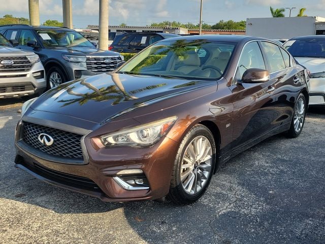 2020 INFINITI Q50 3.0t LUXE