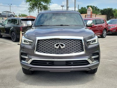 2023 INFINITI QX80 Sensory