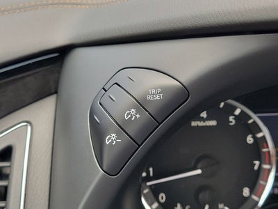 2023 INFINITI QX80 Sensory