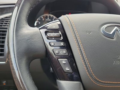 2023 INFINITI QX80 Sensory