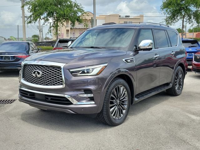 2023 INFINITI QX80 Sensory