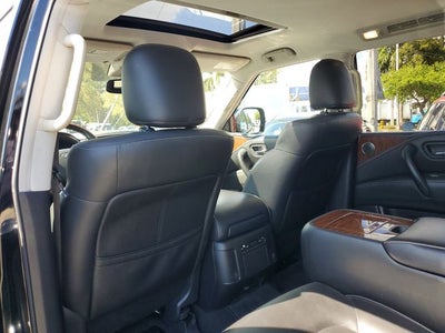 2019 INFINITI QX80 LUXE