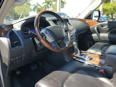 2019 INFINITI QX80 LUXE