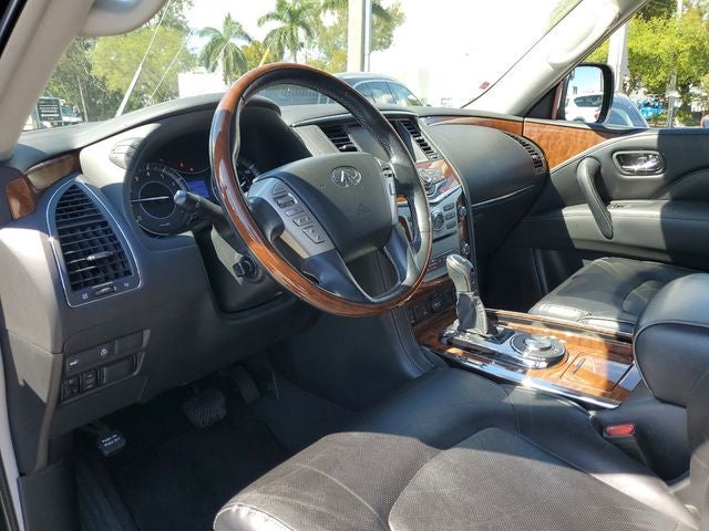 2019 INFINITI QX80 LUXE