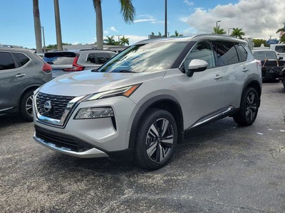 2023 Nissan Rogue Platinum