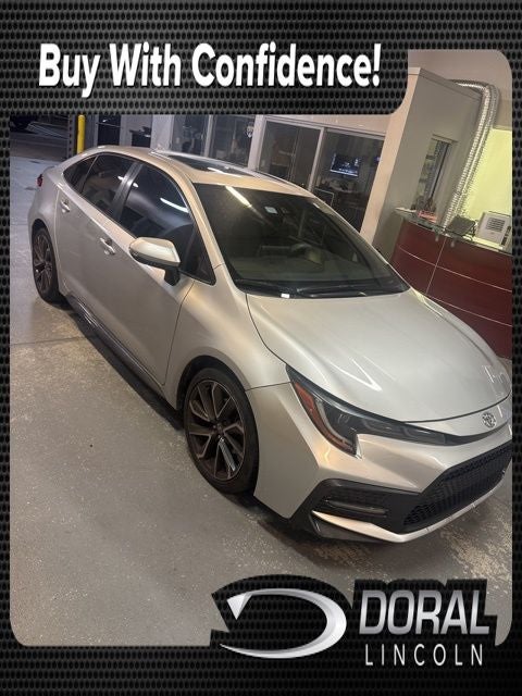 2021 Toyota Corolla SE