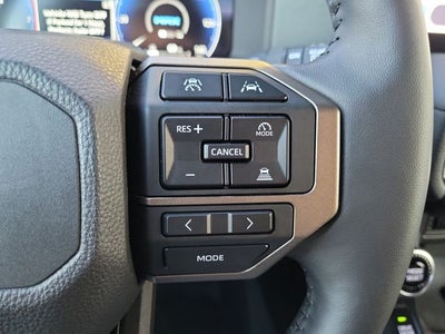 2025 Toyota Land Cruiser Base