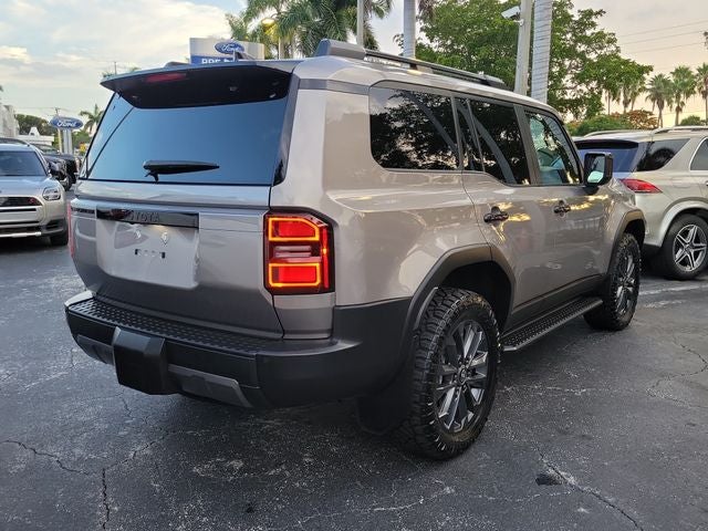 2025 Toyota Land Cruiser Base