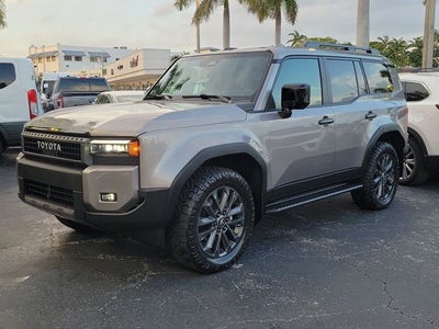 2025 Toyota Land Cruiser Base