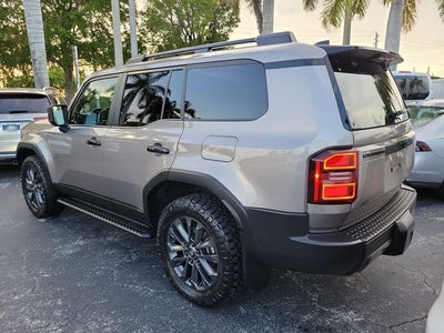 2025 Toyota Land Cruiser Base