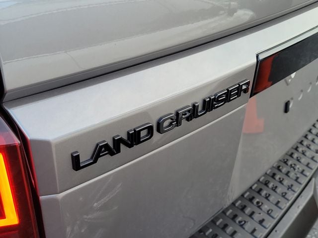 2025 Toyota Land Cruiser Base