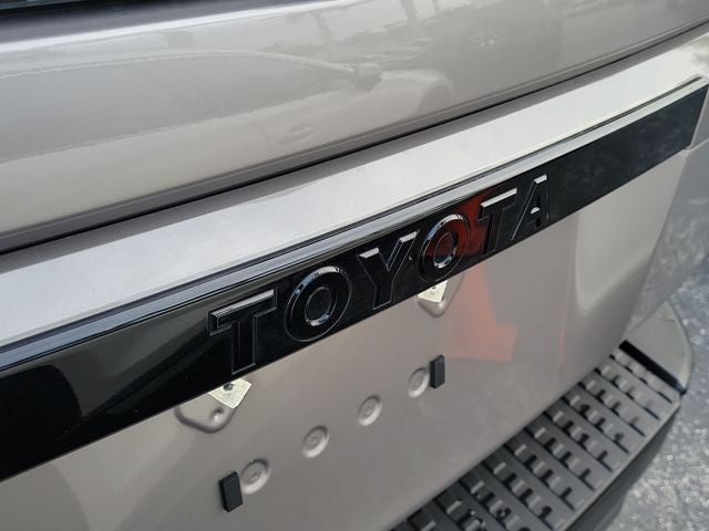 2025 Toyota Land Cruiser Base