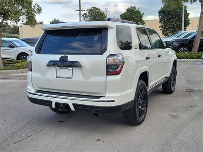 2021 Toyota 4Runner Nightshade
