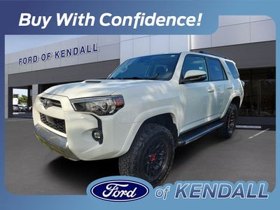 2022 Toyota 4Runner TRD Off-Road Premium