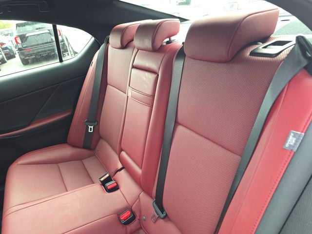 2025 Lexus IS 350 F SPORT Design