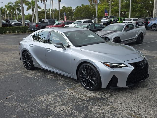 2025 Lexus IS 350 F SPORT Design